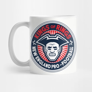 New England Patriots/New Japan Wrestling Mashup Mug